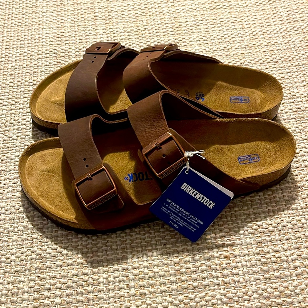 Birkenstock Men’s 44 size 11 brown